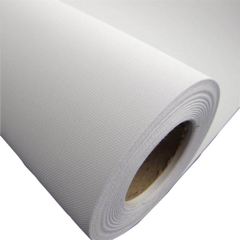 1.52*30m水性防水化纤白底油画布室内装饰画无框画油性弱溶剂