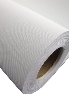 1.27*30m水性亚光防水化纤油画布白底油画弱溶剂室内装饰油画布