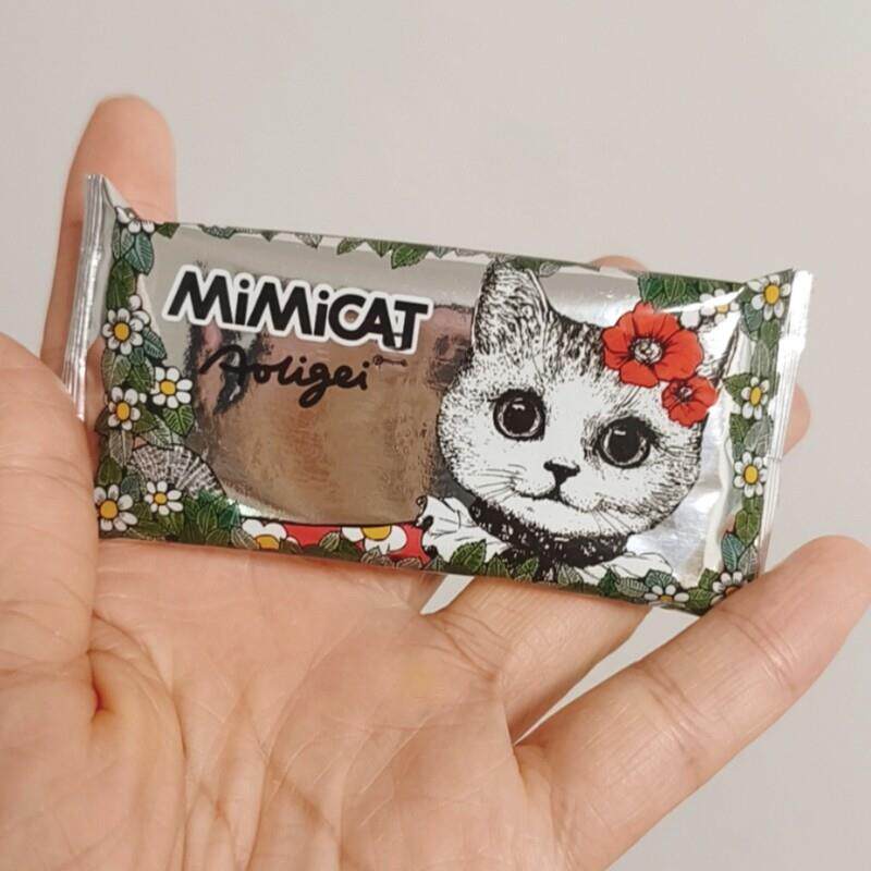 奶油猫酪饼薄脆饼干小猫形状芝士咖啡办公解馋休闲小吃零食下午茶