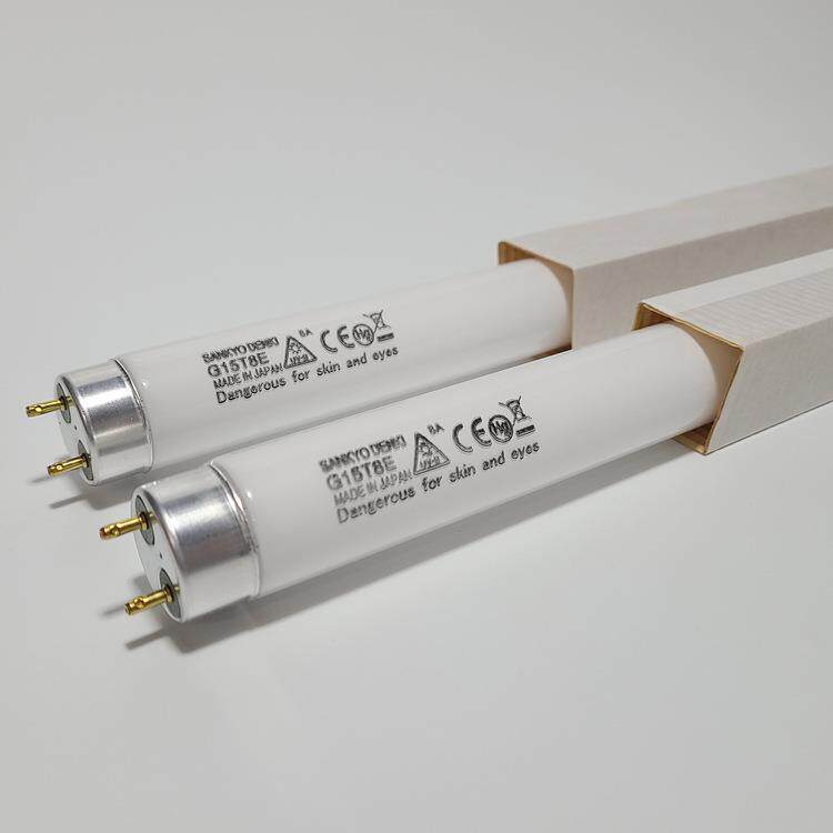 三共SANKYO DENKI老化测试灯管G15T8E UVB紫外线灯管UVP灯管