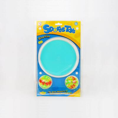 Children throwing flash sucker ball sticky target ball doubl