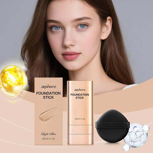 Zephoco Clear Concealing Foundation Stick (Light Skin Tone)