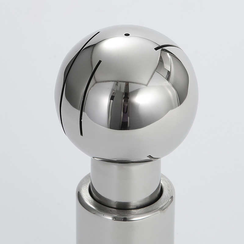 不锈钢快球316球喷淋内级/清洗旋转球装旋转扣304卫生内丝洗丝灌