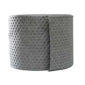 定制工业吸油棉灰色吸油卷实验室海事船舶化工压点万用型吸附棉卷