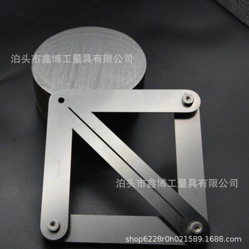 直径不锈钢金工属划线圆心打点器棒料圆柱圆形找心定位钳中器中心