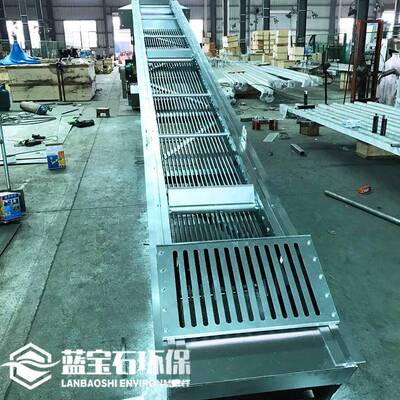 往复式移动耙机械粗格栅除污机GSHP栅条式固液筛分设备不锈钢清污