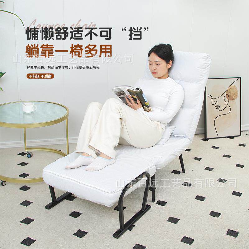 折叠沙发床午睡床可躺可坐单人出租屋午休午睡神器客厅沙发椅躺椅