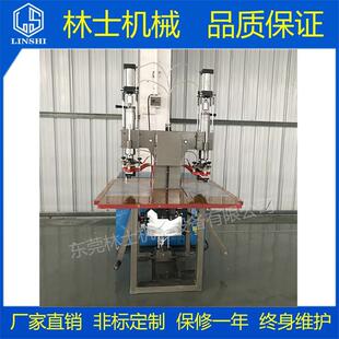 江门热销双头脚踩式热压机气动高周波塑胶熔接机TPU材质熔接机
