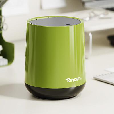 High-Aesthetic Press-Type Desktop Trash Can, Elegant Living