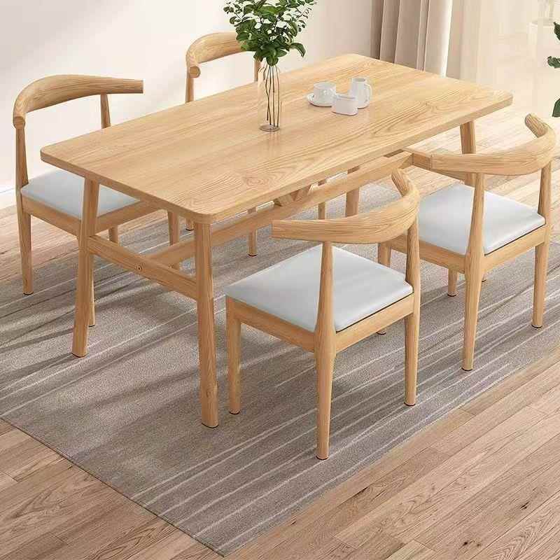 餐桌椅组合小户型家用闲鱼二手家具旧货市场同城商用快早餐店桌椅