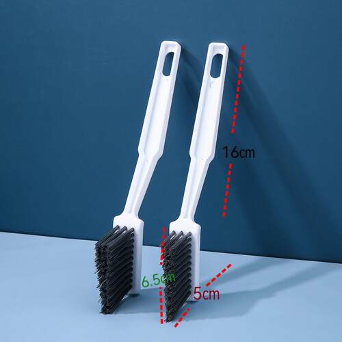 Hard Bristle Gap Brush for Bathroom, Kitchen and Bath Cleani