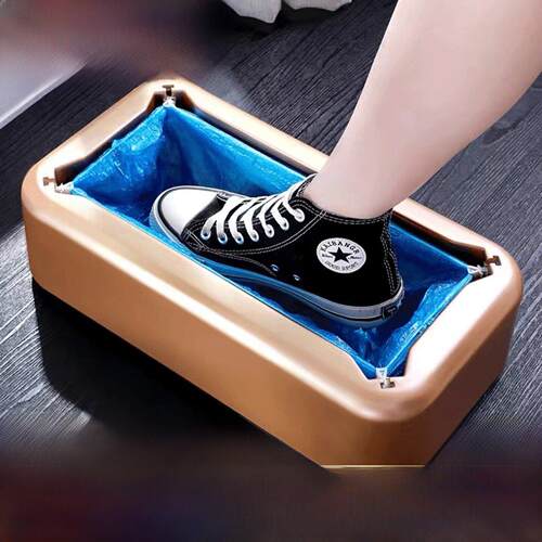 鞋套机全自动家用2025新款进门室内脚套客人专用踩脚一次性鞋套