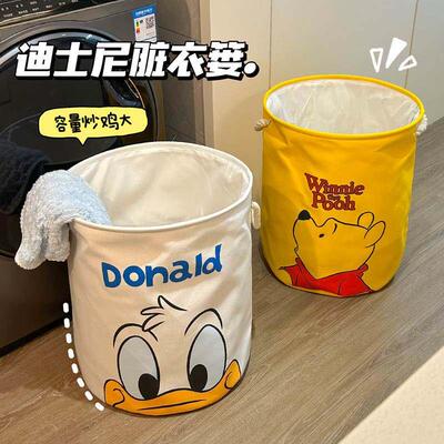 Dirty clothes basket, foldable for household use, high aesth