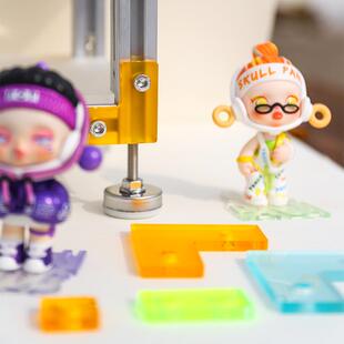 3030铝型材角码高强度透明连接件亚克力替代件L型/T型/端盖铝型材