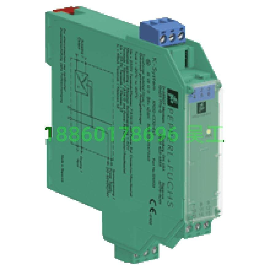 德国原装 P+F倍加福 温度变送安全栅 KFD2-UT2-EX1 原装现货