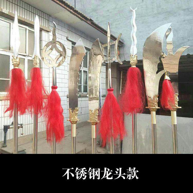 十八般兵器全套 精武会新品仿古十八班兵器武术器械厂 厂家