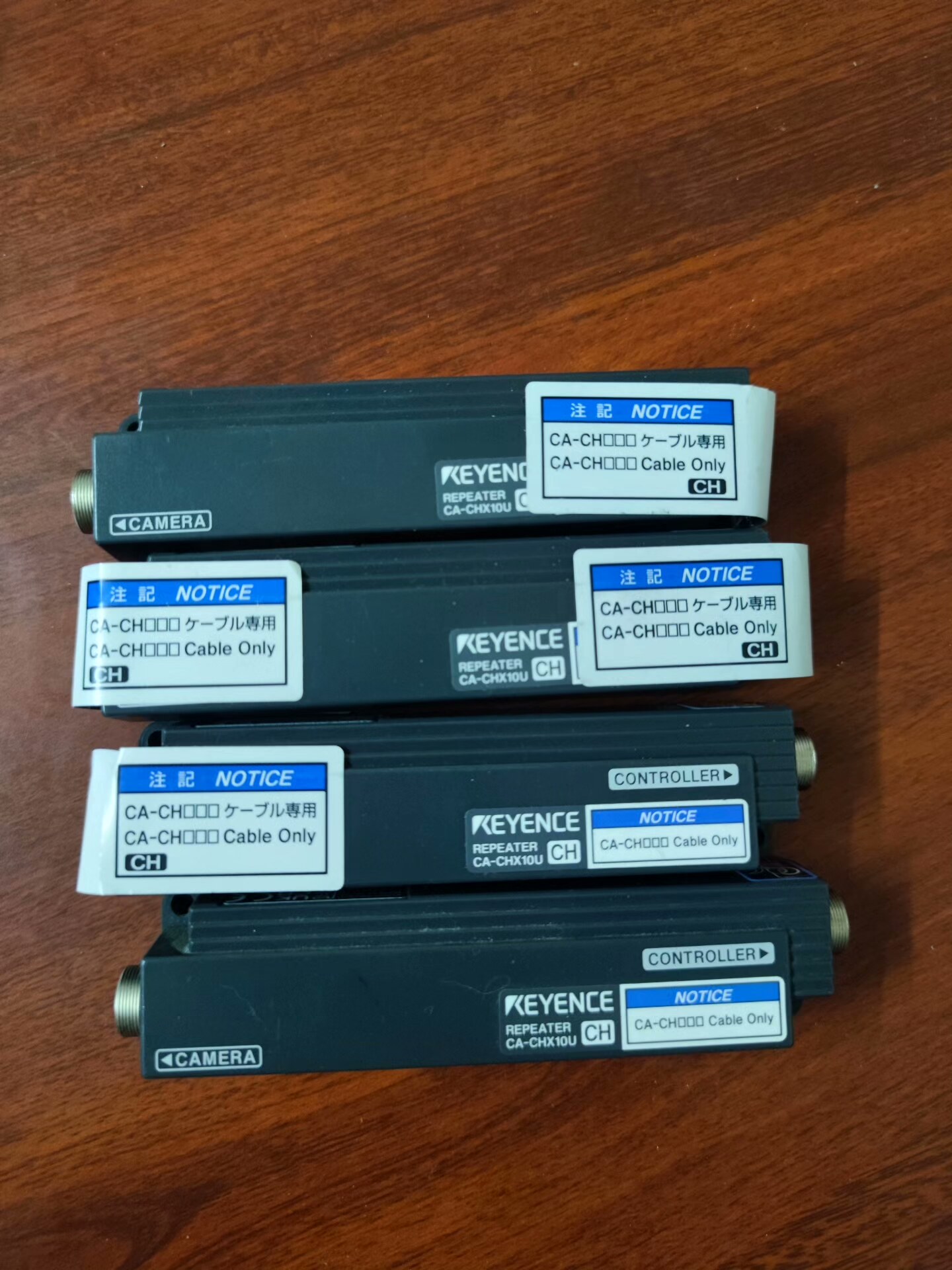 基恩士CA-CHX10U视觉影像连接器，都是新的没有用过，打