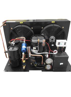 出售泰康全封闭活塞制冷机组2hp3hp4hp6hp冷库风冷机组