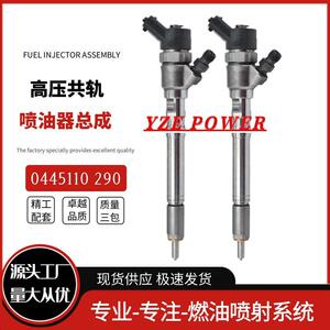 0445110290共轨喷油器0445110126适用现dai发动机 33800-27900