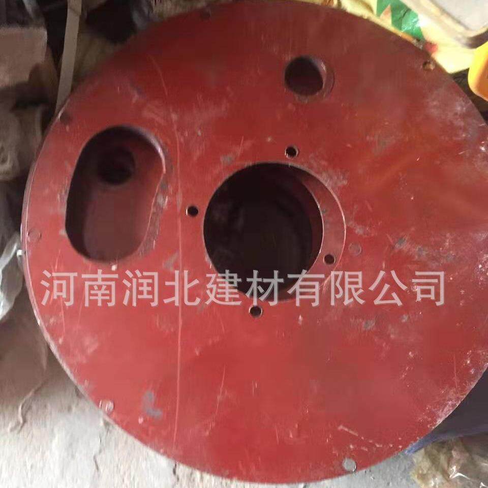 喷浆机模板 PZ-5型喷浆机上模板压盘/橡胶板耐磨损喷浆专用