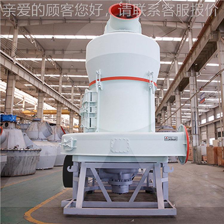 大块灰石粉流MRN158程 7R雷蒙磨2石00磨一小目时产量 石灰磨成粉