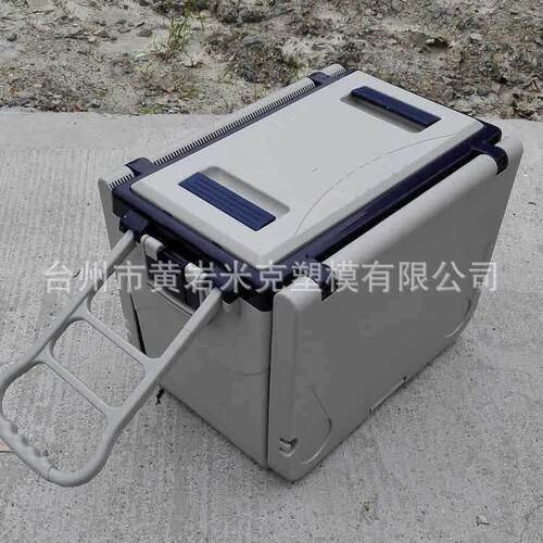 厂家便携式车载25L保温箱塑料泡沫保温箱钓鱼箱车载冷藏箱
