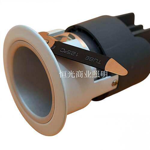 COB洗墙灯外壳5W10W15W25W酒店天花灯套件 cob灯架