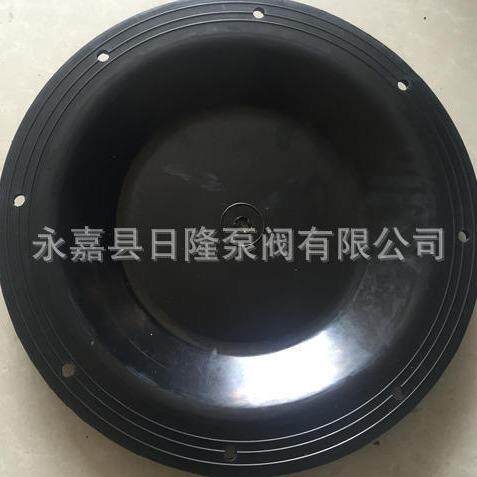 QBY/K-80/100橡胶膜片橡胶隔膜片外径450mm膜片