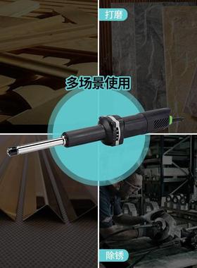 重加长版电磨载大功率直磨机手持工64094业级具打磨内机雕刻磨磨