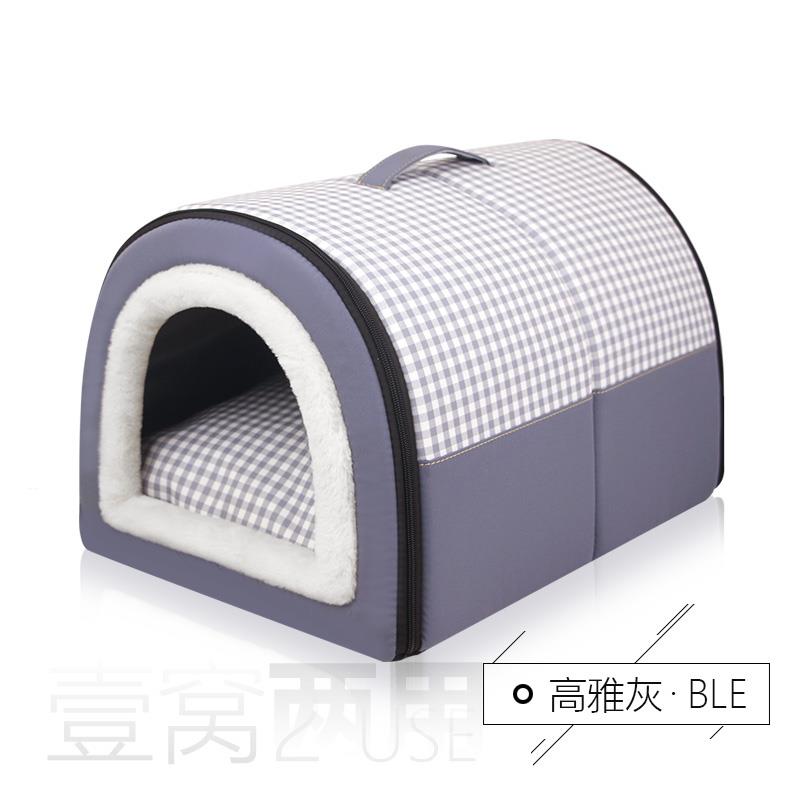 高档屋户外流浪猫窝冬季保暖过天流浪猫户外闭窝封冬式狗室外防雨