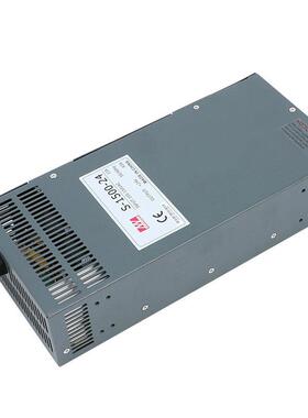 明伟S-1000/1500/2000W大功率直流开关电源12V24V36V48监控变压器