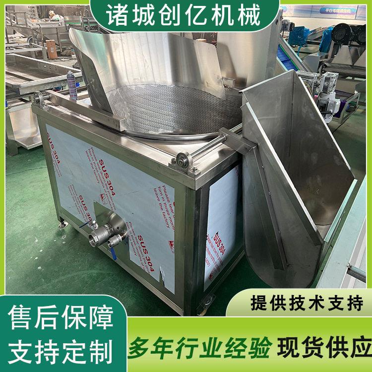 小酥肉油炸机全自动电加热油炸锅油炸膨化食品生产设备