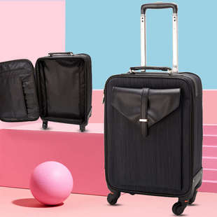 专业化妆箱拉杆跟妆师手提便携大容量带轮字上门美甲纹绣美发美容