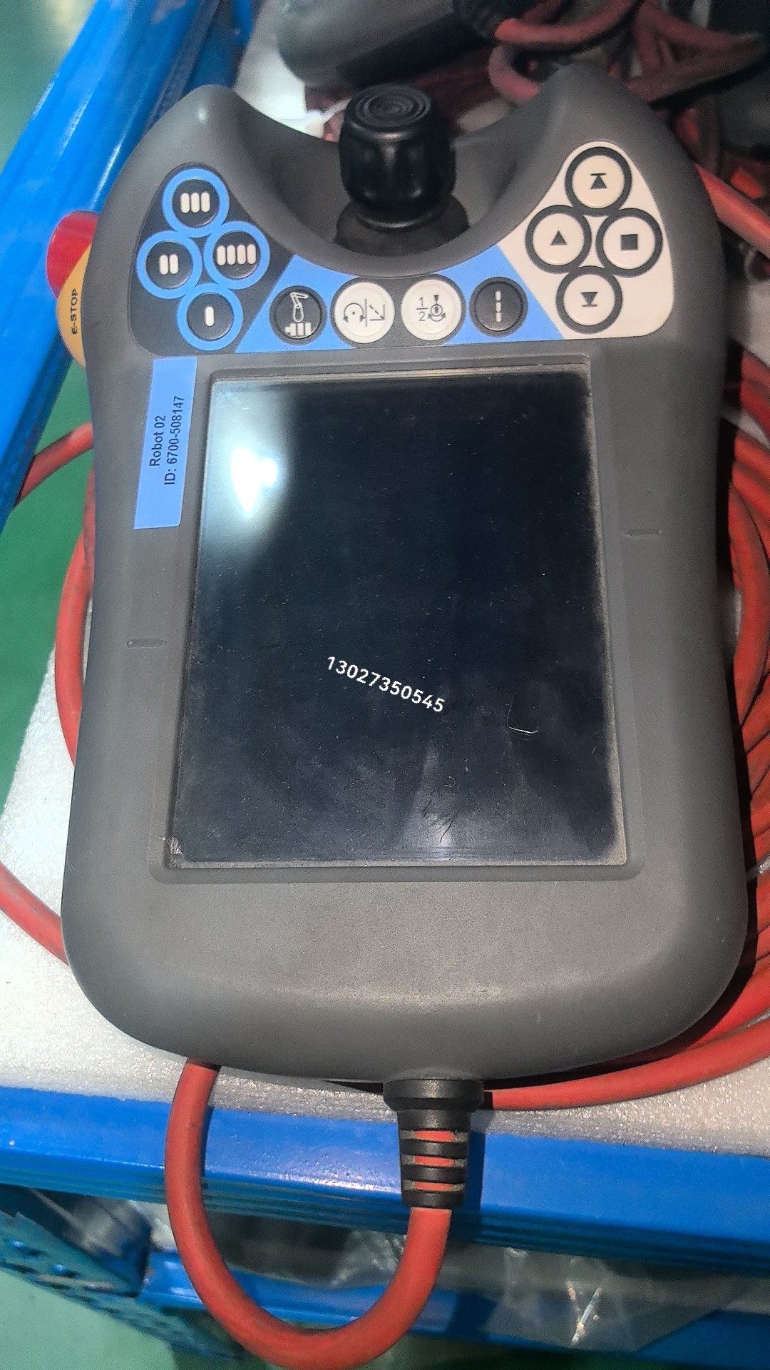 ABB机器人示教器DSQC679 3HAC028357-00