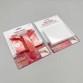 高档贴宁收边神器胶漆艺术漆分色乳快装 阴角刷帅免美纹纸涂刷工具