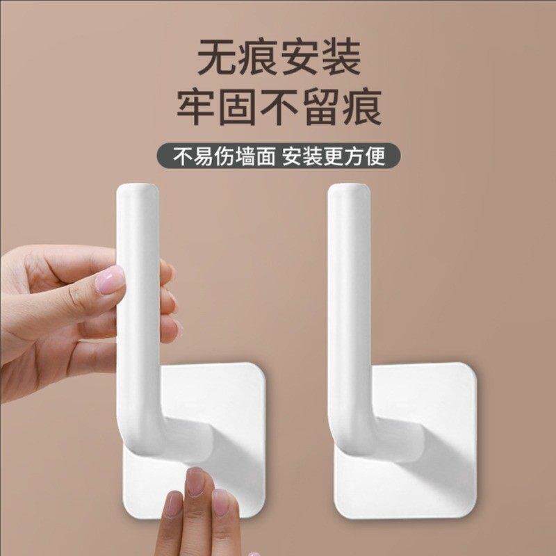 挂钩强力承重黏胶免打孔厨房黏钩黏贴壁挂墙上挂衣架置物墙壁无痕