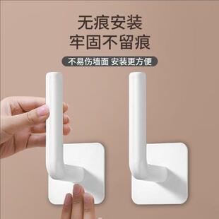 挂钩承重力强挂钩强力承重粘胶免打孔厨房粘钩粘贴壁挂墙上挂衣架
