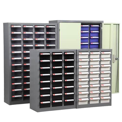 30/75/100抽零件柜抽屉五金螺丝柜电子元件柜样品物料工具柜