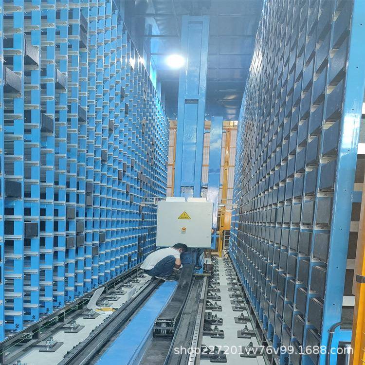 料箱自动化立体仓库miniload20kg小型轻型智能立体库高速堆垛机