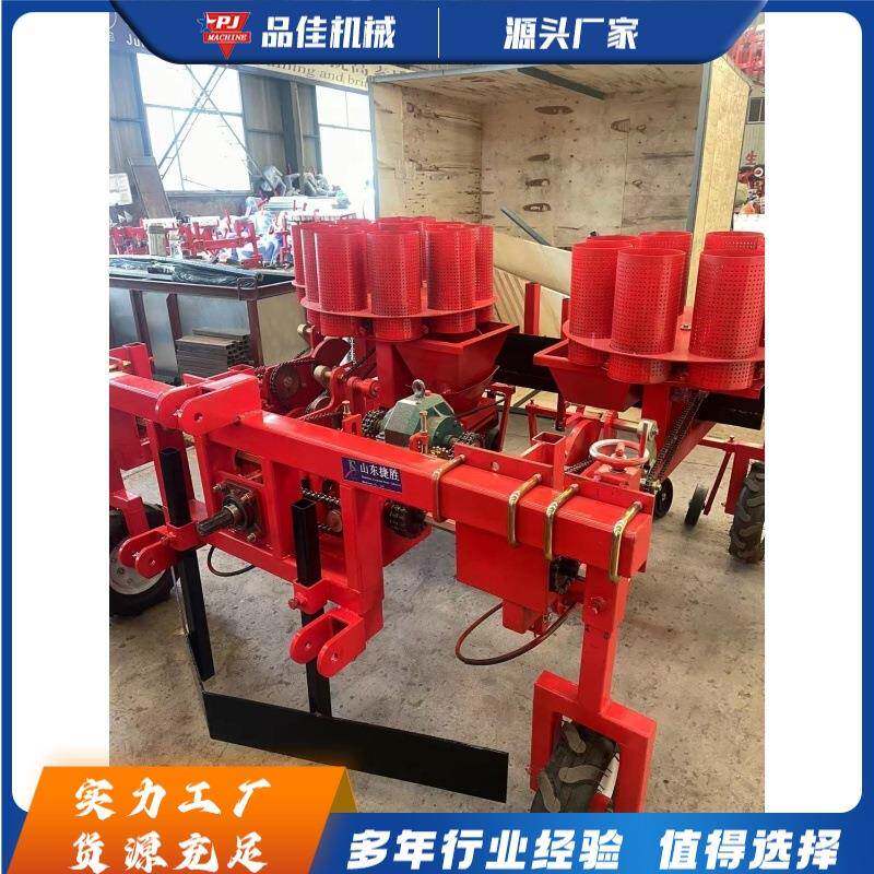黄瓜西瓜蔬菜移栽机 农用育苗移栽设备 牵引式果苗移栽机器