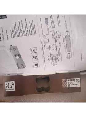 HBM称重传感器PW15BC3MR单点式200kg 100nkg 50kg 徐工搅拌站配件