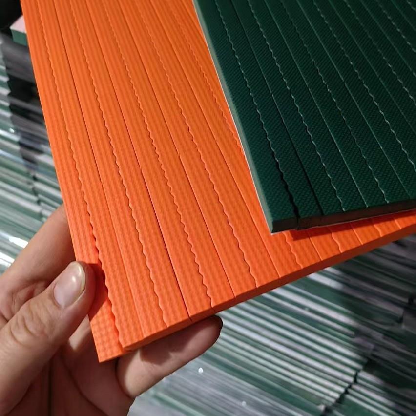 橙色刀版弹垫刀版弹垫海绵不干胶保护膜刀模泡棉海绵弹垫刀模