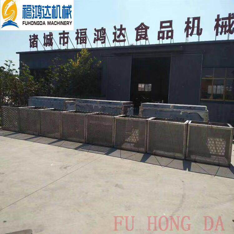 蒸汽加热猪肚子煮锅 新款蒸汽电加热牛蹄子煮锅 猪下货煮锅