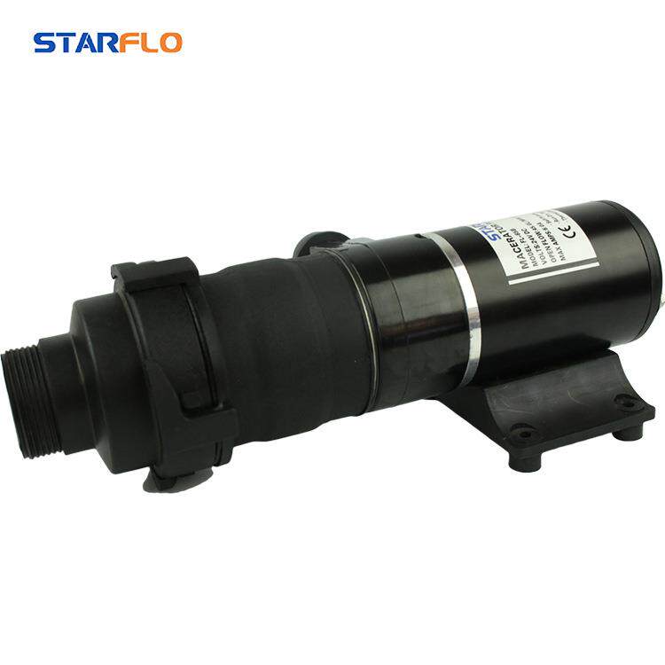 直销畅销款24v12v微型小型污水泵量大从优房车游艇捣碎排污泵