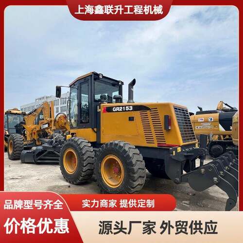 徐工GR2153平地机 1803平地机卡特140H多用途道路刮平机销售