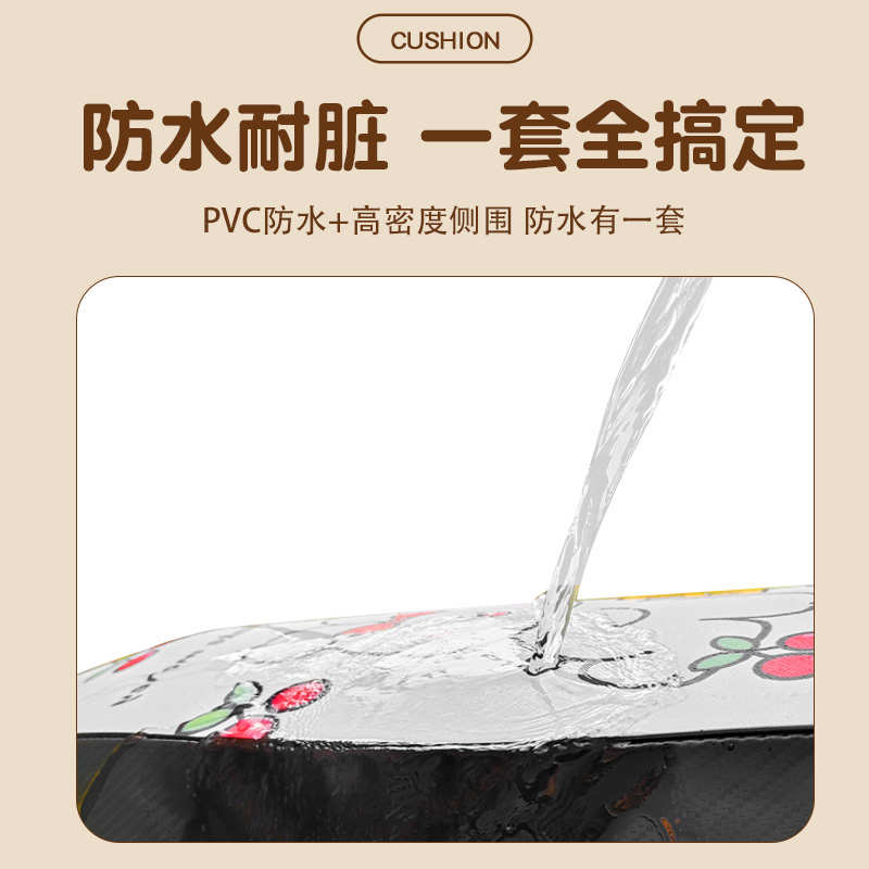适用九号Q80c电动车座套防雨防烫专用新国标电摩坐垫女生卡通装饰