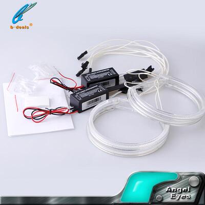 适用于bmwE36E46Projector131MM*4CCFL天使眼光圈套件