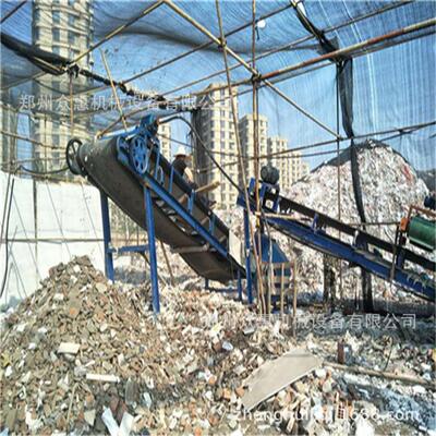 建筑垃圾二次利用分拣破碎设备生活垃圾分选设备装修垃圾分拣机