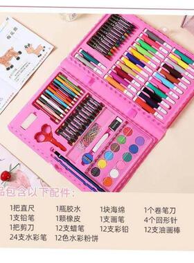 student paintbrush art watercolor pen stationery set gift