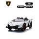 高档兰博基尼双坐女座儿童电动车四轮宝宝玩车可具人遥控汽车男孩